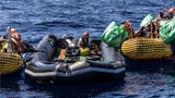 60 migrants die in dinghy in Mediterranean, survivors say