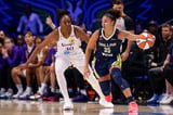 Dallas rookie Azzi Fudd wins 3-point shootout at WNBA All-Star weekend | AP News