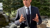 French President Macron says Putin does not want peace