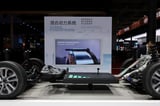 Trade war and safety concerns take centre stage at Shanghai auto show