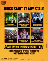 PUBG Mobile Eases Path for Community-Run Esports Tournaments With Streamlined System