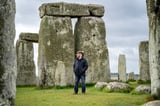 Archaeologists unearth 'prototype' of world-famous Stonehenge monument a few miles away | AP News