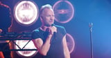 Sting sends message as support act drummer collapses on stage suffering cardiac arrest
