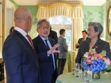 In China, AMD CEO Lisa Su is understated while Nvidia's Huang is more razzmatazz