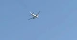 American Airlines flight returns to Las Vegas airport after flames, smoke come from engine midair