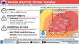 Cincinnati weather alert: Southwest Ohio, NKY at risk for tornadoes, severe storms Tuesday