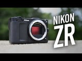 Nikon ZR 6K Full-Frame Cinema Camera Revealed; First Look YouTube Video on ZR Camera at B&H