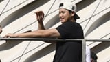 Shohei Ohtani in early stages of rehab from shoulder surgery and hopes to be ready for opening day