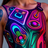Paintable electrodes advance colorful, flexible wearable sensor technology