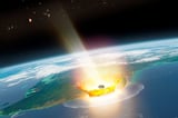 Two Asteroids, One Dinosaur Extinction: Second Crater Bolsters Double Impact Theory