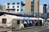 California governor orders state agencies to remove homeless encampments
