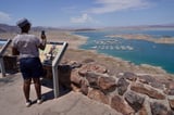 Lake Mead along the Colorado River hits record-low water level | AP News
