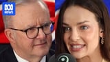 AEC rules Abbie Chatfield does not need authorisation for podcast, but cross-posting rules unclear