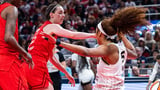 USA Women's Basketball roster reveal for FIBA World Cup features awkward Caitlin Clark, Angel Reese pairing