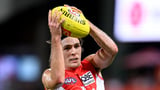 No limits for Swans star in injury return against Lions