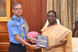 President Murmu Addresses National Defence College Course, Stresses Importance of Innovation in National