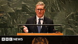 Keir Starmer steps up call for a ceasefire in Lebanon at UN