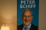 Peter Schiff Warns Bitcoin Is “Topping Out” Ahead of Fed Rate Cuts
