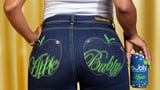 Bubly Sparkling Water Teams With Apple Bottoms by Nelly on Limited-time ‘Apple Bubly Jeans’