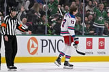 NHL suspends Rangers’ Matt Rempe 8 games for hit on Stars’ Miro Heiskanen