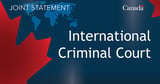 Joint statement of the Foreign Ministers of Canada, Denmark, Germany, France, Italy, Japan the Netherlands ...