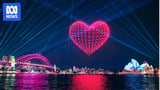 Safety top priority as drone shows return to Vivid Sydney light festival