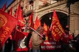 Major strike in Italy over PM Meloni's budget cuts