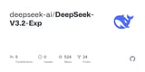 GitHub - deepseek-ai/DeepSeek-V3.2-Exp