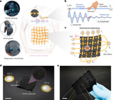 Using sound waves to create a smart T-shirt