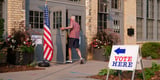 Trump’s sinking approval threatens GOP control of Congress in pivotal midterms