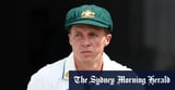 McSweeney set to be dropped from Test squad, Konstas in frame for debut