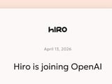 OpenAI acquires AI personal finance startup Hiro