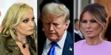 Stormy Daniels breaks her media silence and says Melania should leave Donald Trump