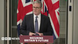 Starmer speaking on UK's deal to hand over Chagos Islands to Mauritius