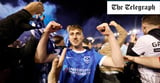 Pictured: Bedlam at Fratton Park as Portsmouth promoted to Championship