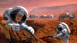 1st human missions to Mars should hunt for signs of life, report says