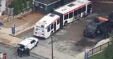 Suspected gunman barricades self on Philadelphia bus after killing 2 women, police say