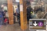 Stranger shoves 82-year-old woman onto NYC train tracks in latest random underground attack