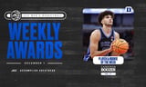 Duke’s Boozer Sweeps ACC Men’s Basketball Weekly Honors