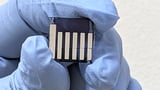 Tiny spectrometer measures light across broad spectrum and fits on a smartphone
