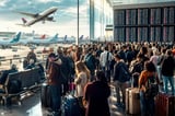 A New Travel Turmoil Has Hit London Heathrow Airport As British Airways, City Airlines, American Airlines, Brussels Airlines, KLM, Virgin Atlantic, Delta Air Lines, Aer Lingus, And Other Carriers Have Reported 116 Flight Delays And 10 Cancellations, Stranding Hundreds Of Travelers Flying To And From Various European And American Destinations, Including Frankfurt, Amsterdam, Berlin, Dallas, Chicago, And More - Travel And Tour World