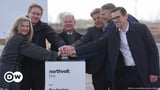 Northvolt launches electric car battery plant in Germany