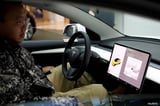 China boosts Tesla self-driving plan with car-data export rules