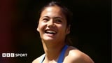 Queen's: Emma Raducanu makes winning start to grass-court season