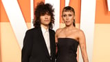 Miley Cyrus' rarely seen age-gap boyfriend, 26, joins her mom Tish and sister Brandi at album...