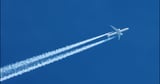 Airplanes fly higher and make contrails that last longer now. A study says that's bad for the climate.