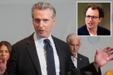 Gavin Newsom signs major tech laws as AI doomsday looms — 2 years after he vetoed stricter rules
