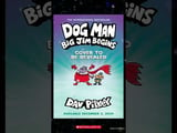 SCHOLASTIC TO PUBLISH NEW BOOK IN DAV PILKEY'S #1 GLOBAL BESTSELLING DOG MAN SERIES ON DECEMBER 3, 2024