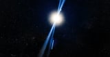 In 1987 a star exploded in a nearby galaxy, and detectors deep underground caught the burst of neutrinos roughly three hours before any telescope on Earth saw the light arrive.