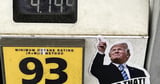 Column: Trump's reputation for corruption is doing Democrats' work for them - Los Angeles Times